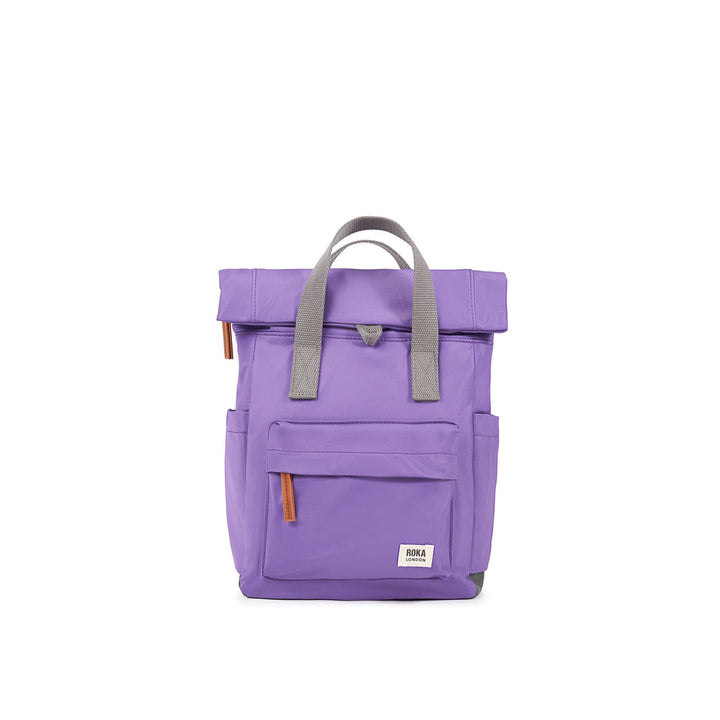 Roka London CanfieldB Small Backpack- Fresh Purple