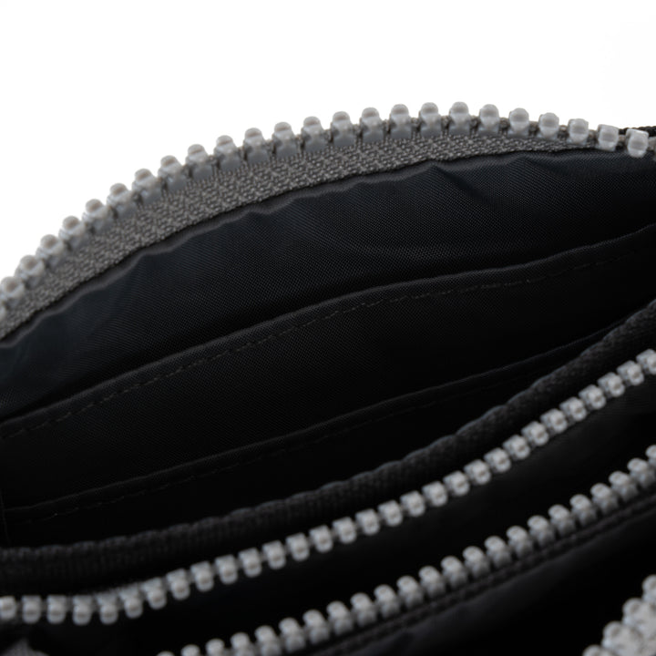 Roka London - Small Carnaby Purse - Ash