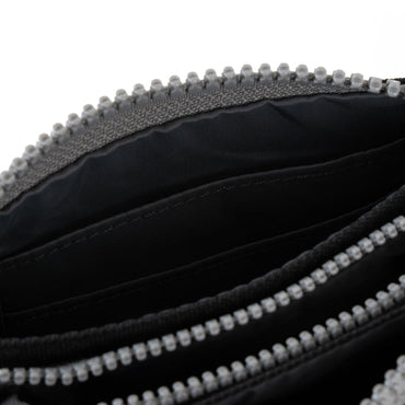 Roka London - Small Carnaby Purse - Ash