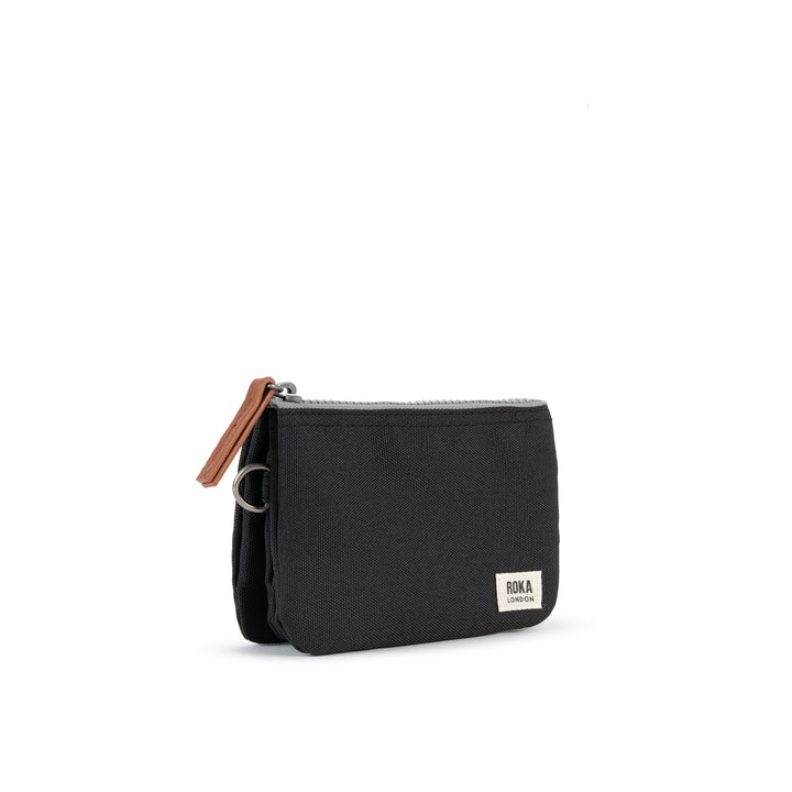 Roka London - Small Carnaby Purse - Ash