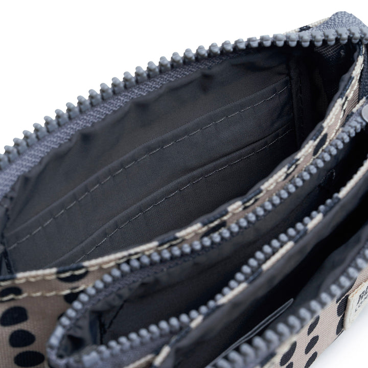 Roka London- Carnaby Small Recycled Canvas - Linear Dot