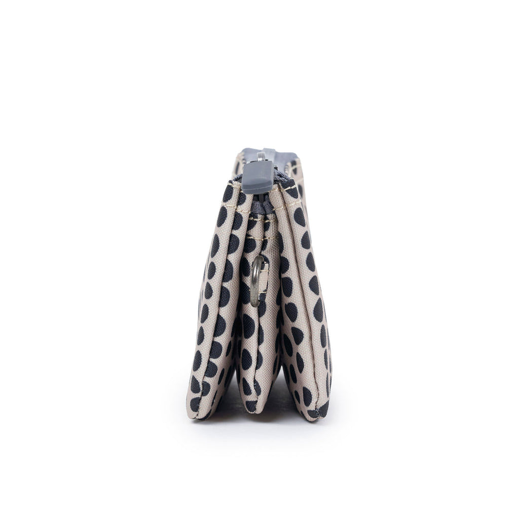 Roka London- Carnaby Small Recycled Canvas - Linear Dot