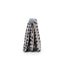 Roka London- Carnaby Small Recycled Canvas - Linear Dot