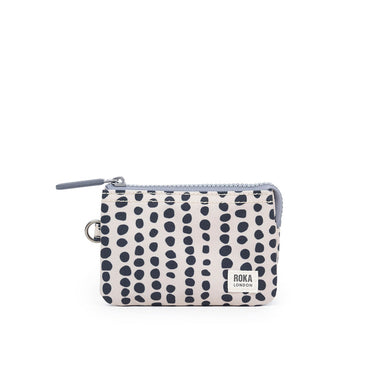 Roka London- Carnaby Small Recycled Canvas - Linear Dot
