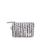 Roka London- Carnaby Small Recycled Canvas - Linear Dot