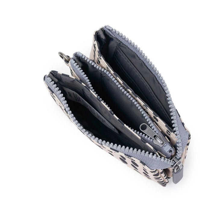 Roka London- Carnaby Small Recycled Canvas - Linear Dot