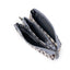 Roka London- Carnaby Small Recycled Canvas - Linear Dot