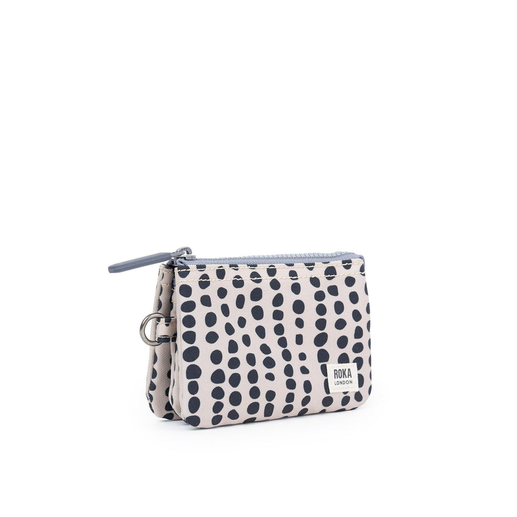Roka London- Carnaby Small Recycled Canvas - Linear Dot