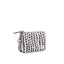 Roka London- Carnaby Small Recycled Canvas - Linear Dot