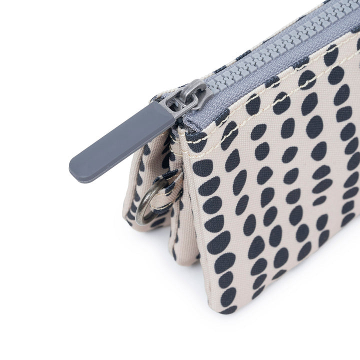 Roka London- Carnaby Small Recycled Canvas - Linear Dot