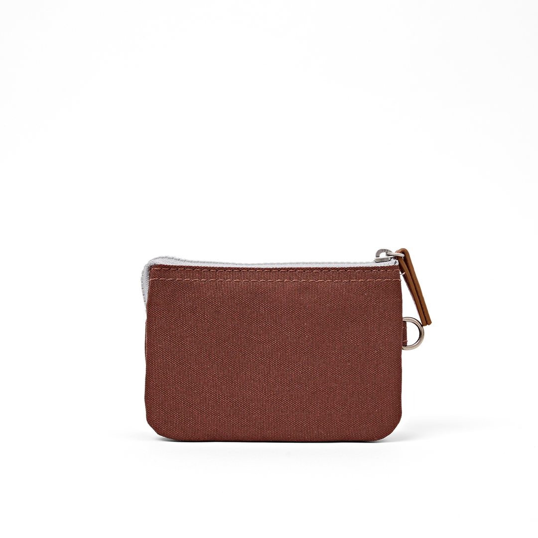 Roka London Carnaby Wallet - Small - Chocolate