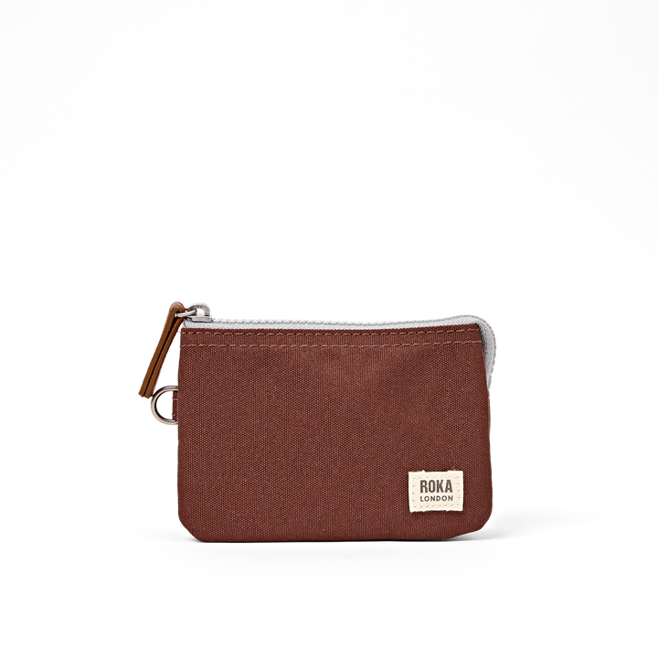 Roka London Carnaby Wallet - Small - Chocolate