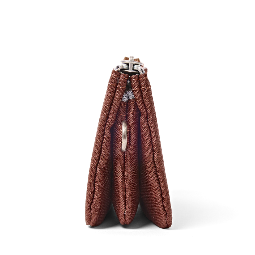 Roka London Carnaby Wallet - Small - Chocolate