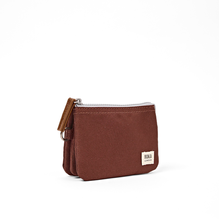 Roka London Carnaby Wallet - Small - Chocolate