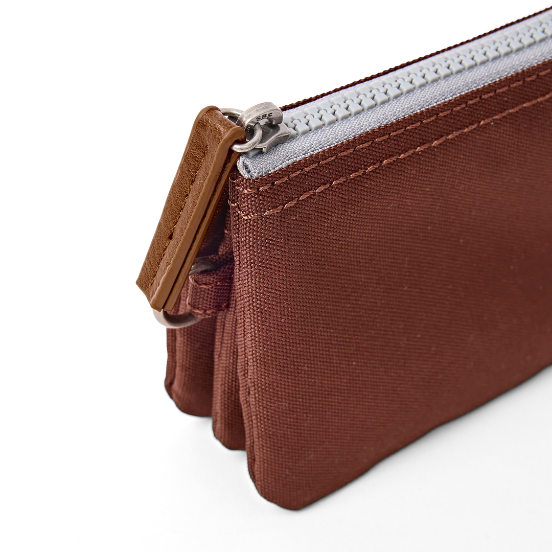 Roka London Carnaby Wallet - Small - Chocolate