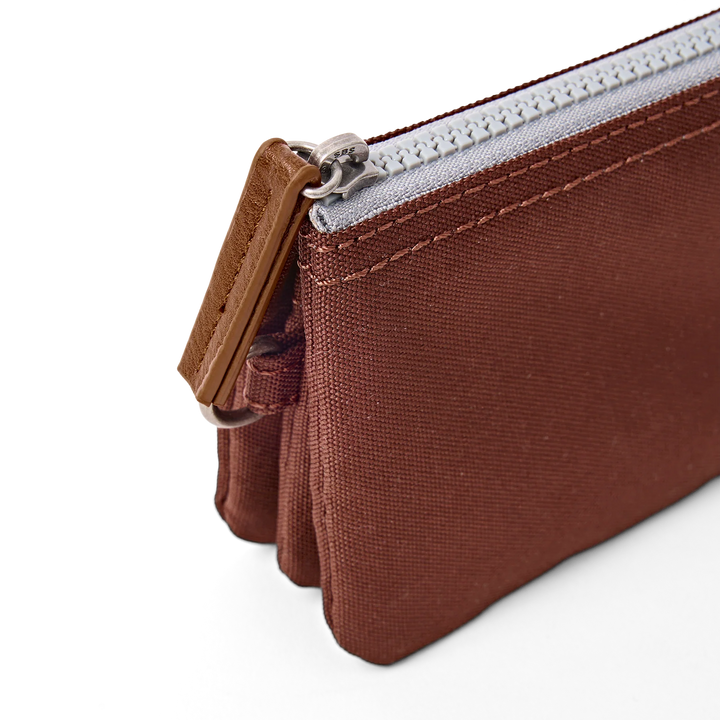 Roka London Carnaby Wallet - Small - Chocolate