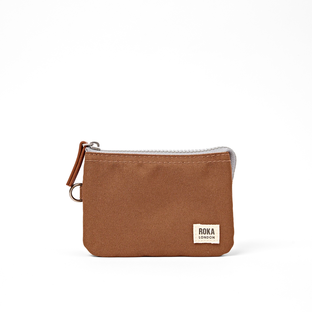 Roka London Carnaby Wallet - Small - Cinnamon