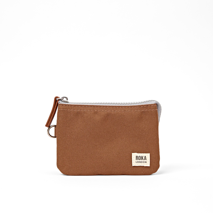 Roka London Carnaby Wallet - Small - Cinnamon
