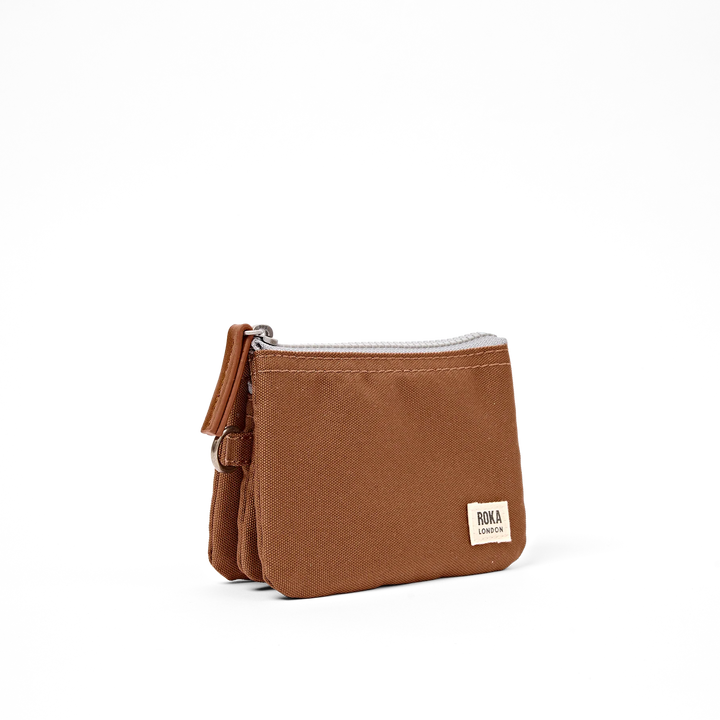 Roka London Carnaby Wallet - Small - Cinnamon