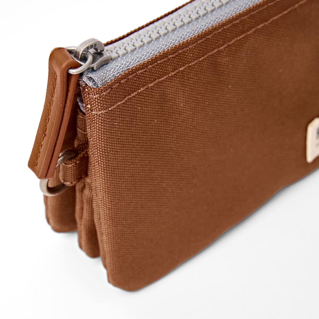 Roka London Carnaby Wallet - Small - Cinnamon