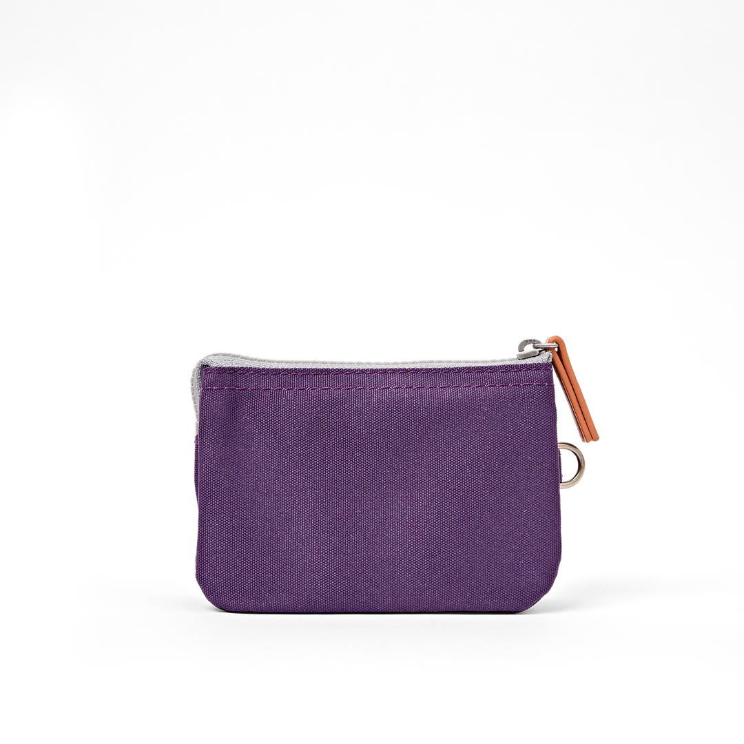 Roka London Carnaby Wallet - Small - Deep Grape