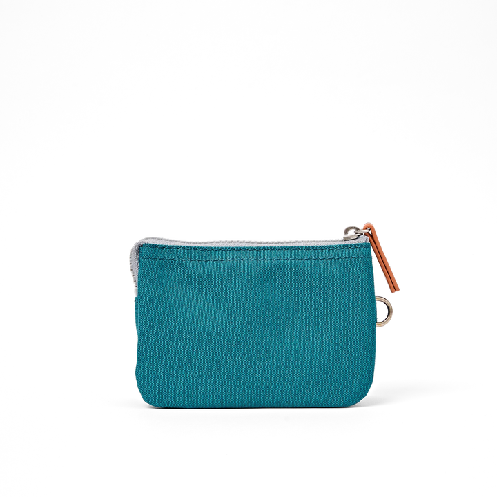 Roka London Carnaby Wallet - Small - Deep Teal