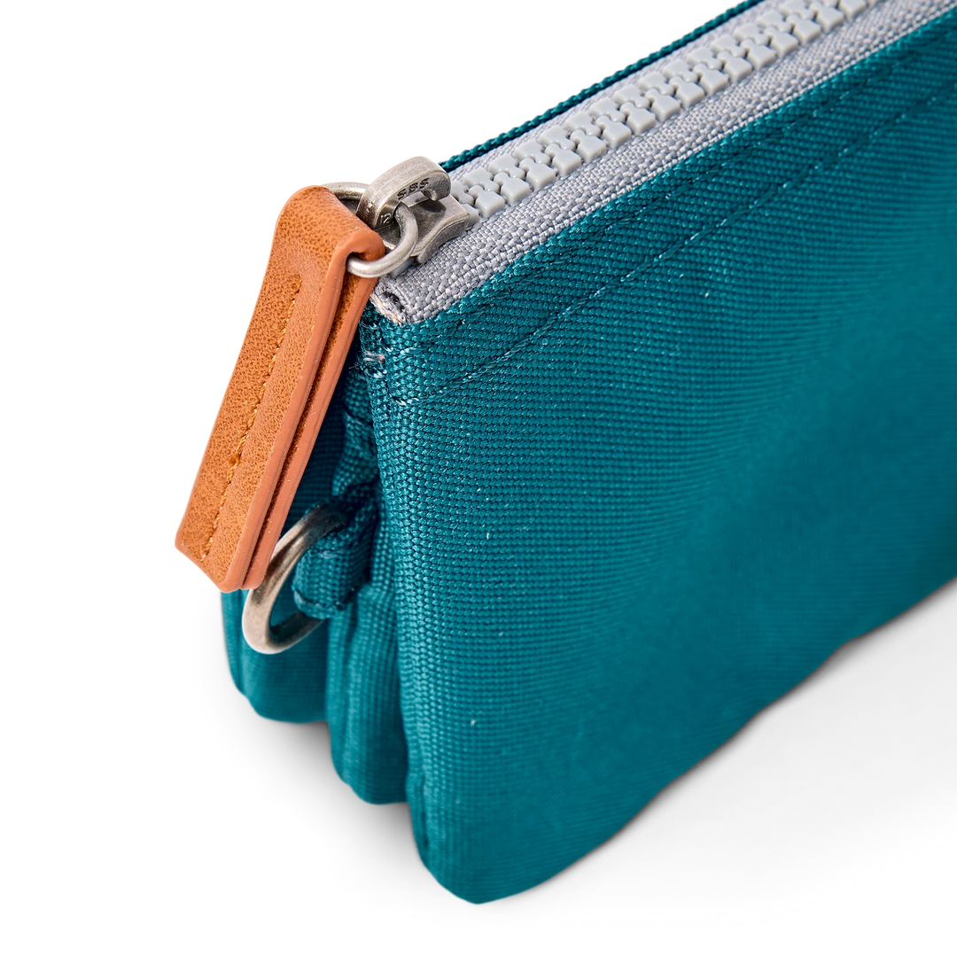 Roka London Carnaby Wallet - Small - Deep Teal