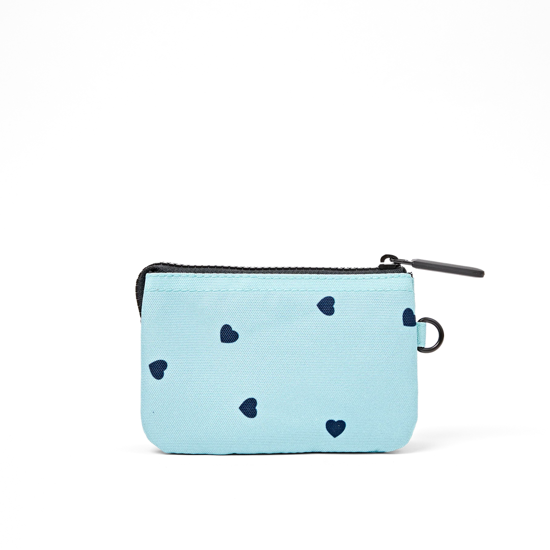 Roka London Carnaby Wallet - Small - Heart Print