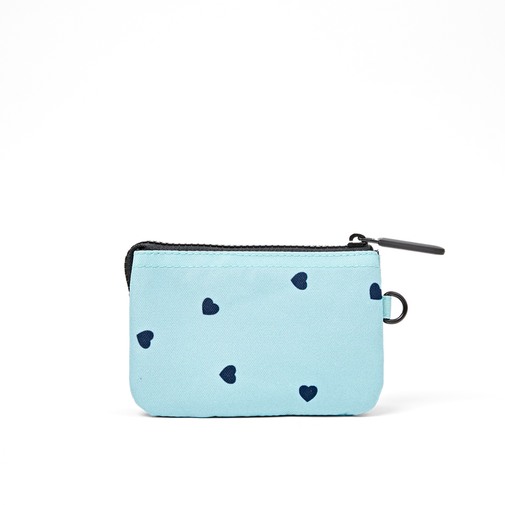 Roka London Carnaby Wallet - Small - Heart Print