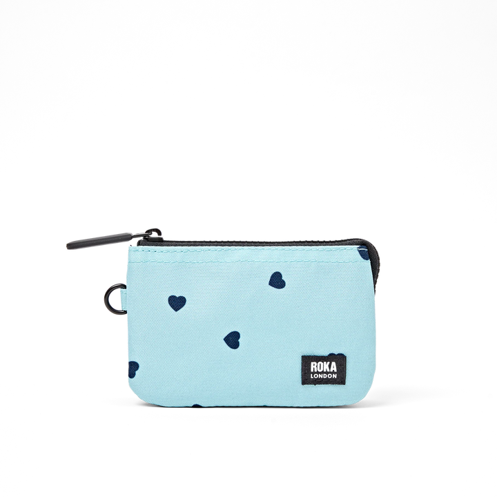 Roka London Carnaby Wallet - Small - Heart Print