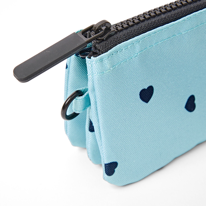 Roka London Carnaby Wallet - Small - Heart Print