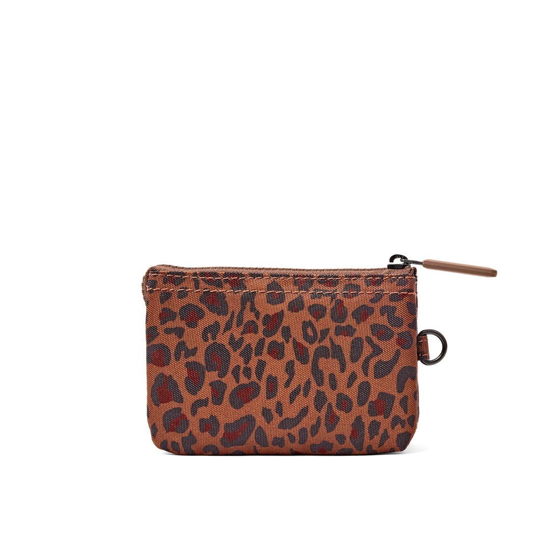 Roka London Carnaby Wallet - Small - Mini Leopard