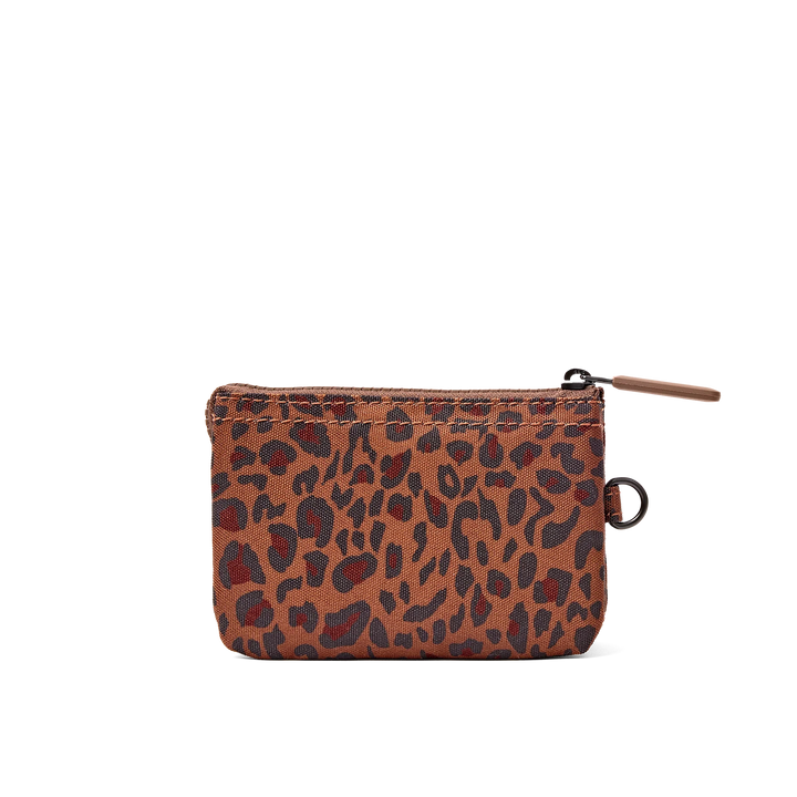 Roka London Carnaby Wallet - Small - Mini Leopard