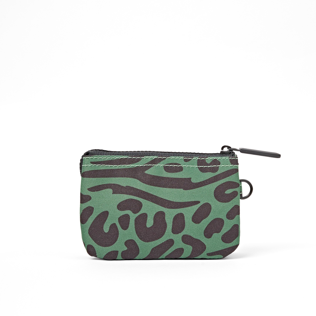 Roka London Carnaby Wallet - Small - Mixed Animal Artichoke