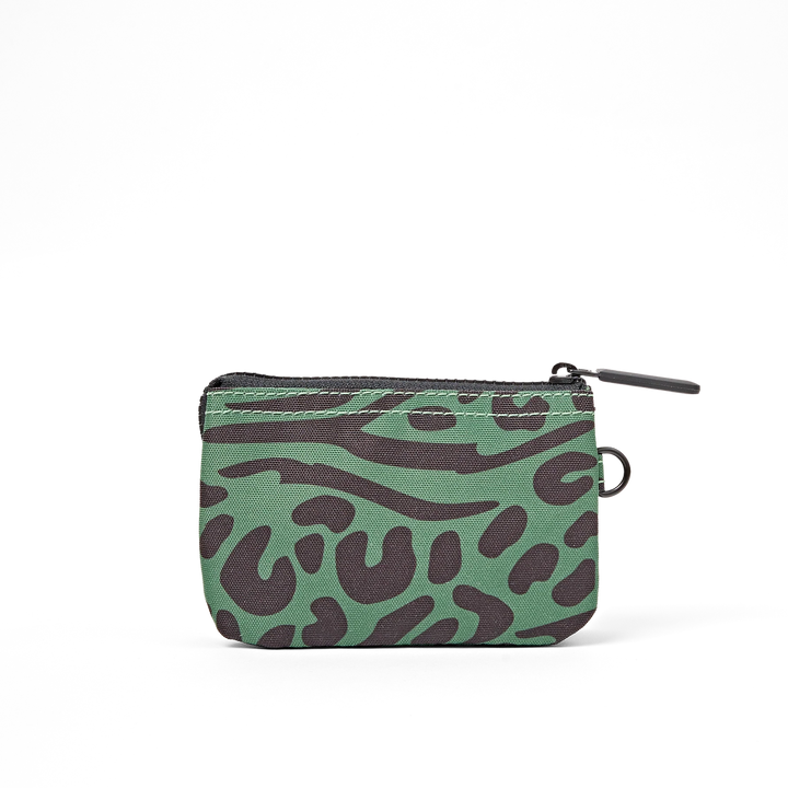 Roka London Carnaby Wallet - Small - Mixed Animal Artichoke
