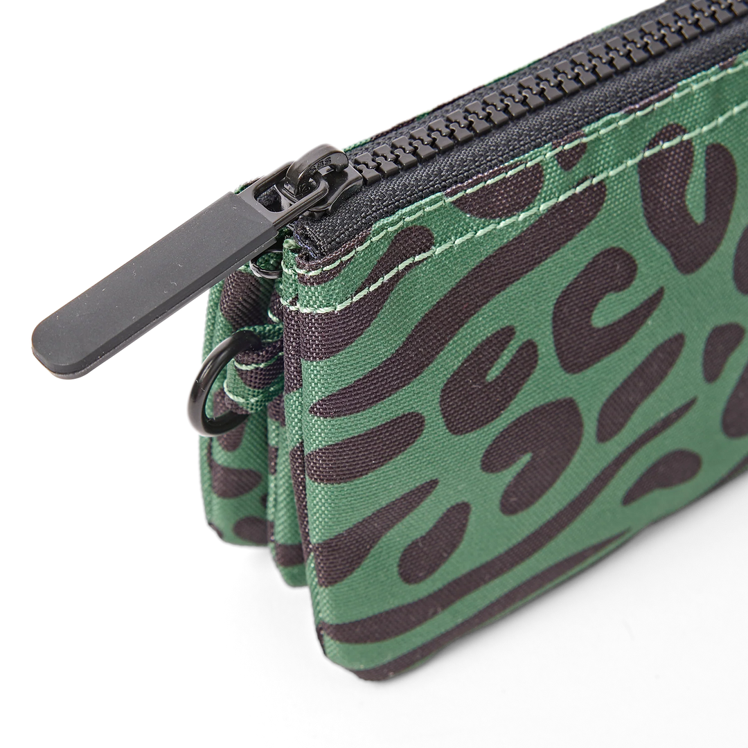 Roka London Carnaby Wallet - Small - Mixed Animal Artichoke