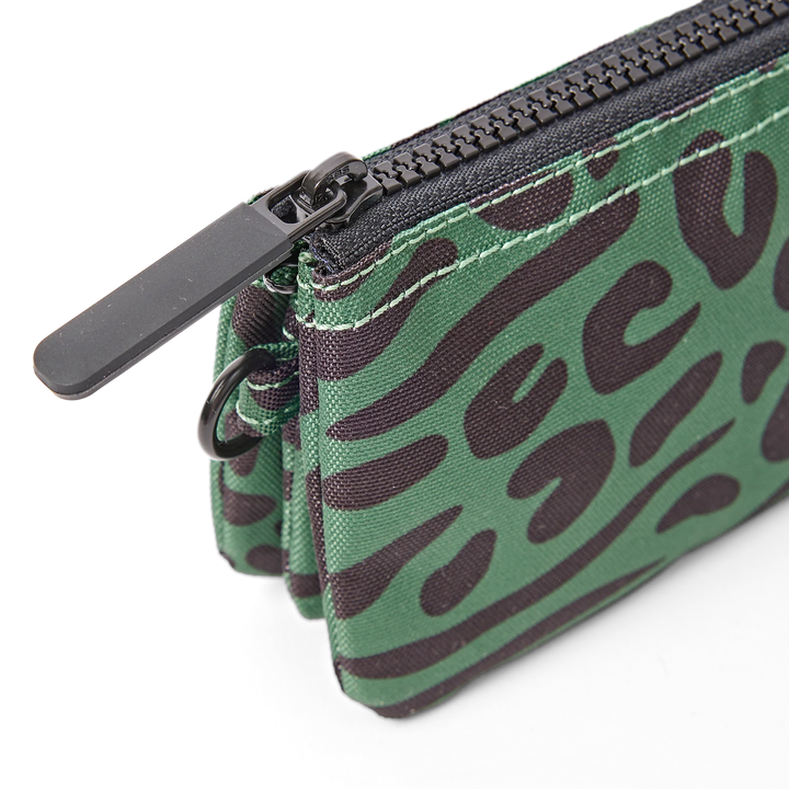 Roka London Carnaby Wallet - Small - Mixed Animal Artichoke