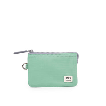 Roka London - Small Carnaby Purse- Matcha Nylon