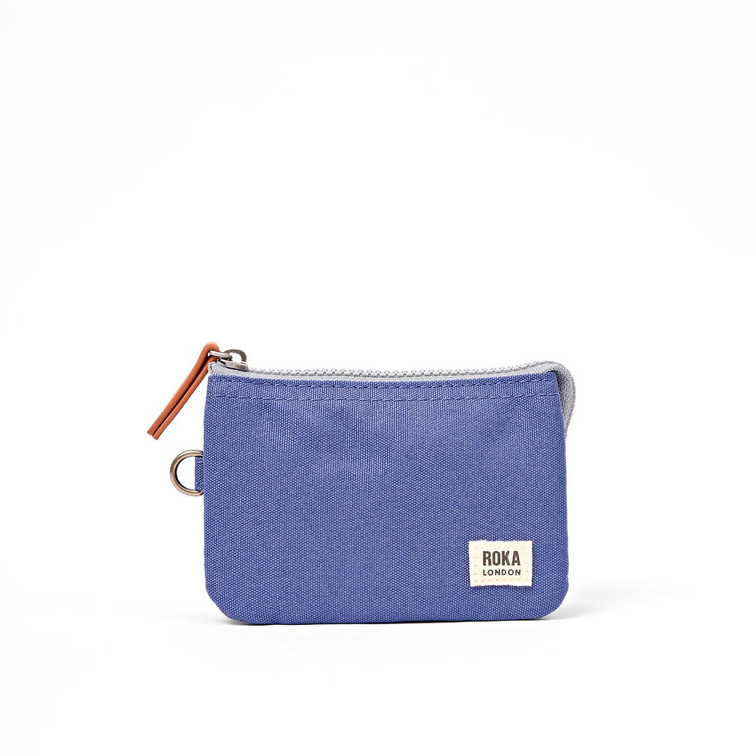 Roka London Carnaby Wallet - Small - Oceana
