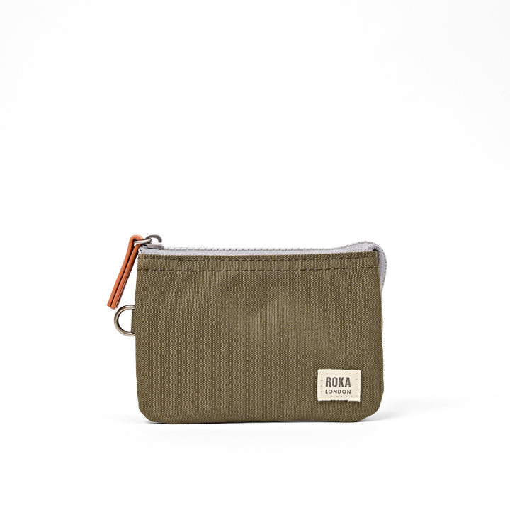 Roka London Carnaby Wallet - Small - Sea Spray