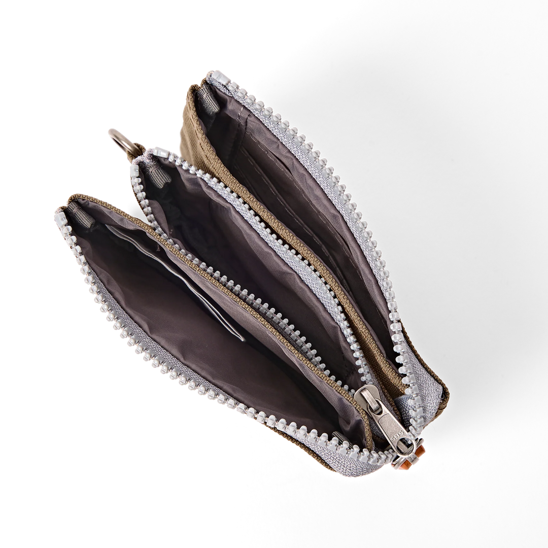 Roka London Carnaby Wallet - Small - Sea Spray