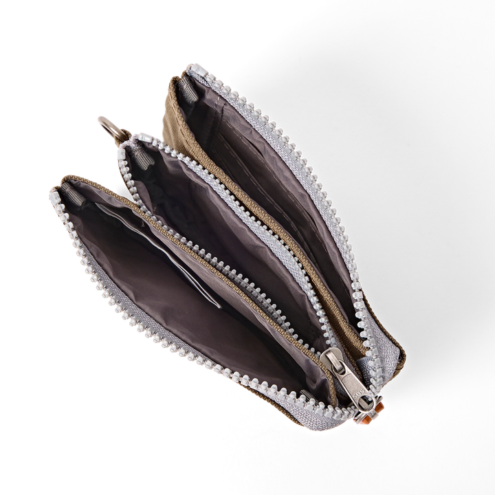 Roka London Carnaby Wallet - Small - Sea Spray