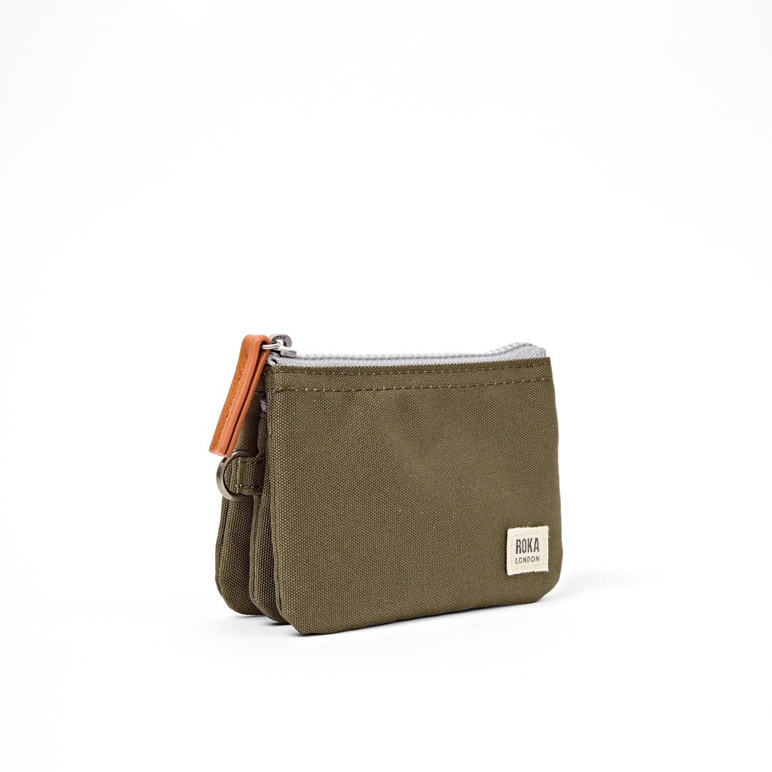 Roka London Carnaby Wallet - Small - Sea Spray
