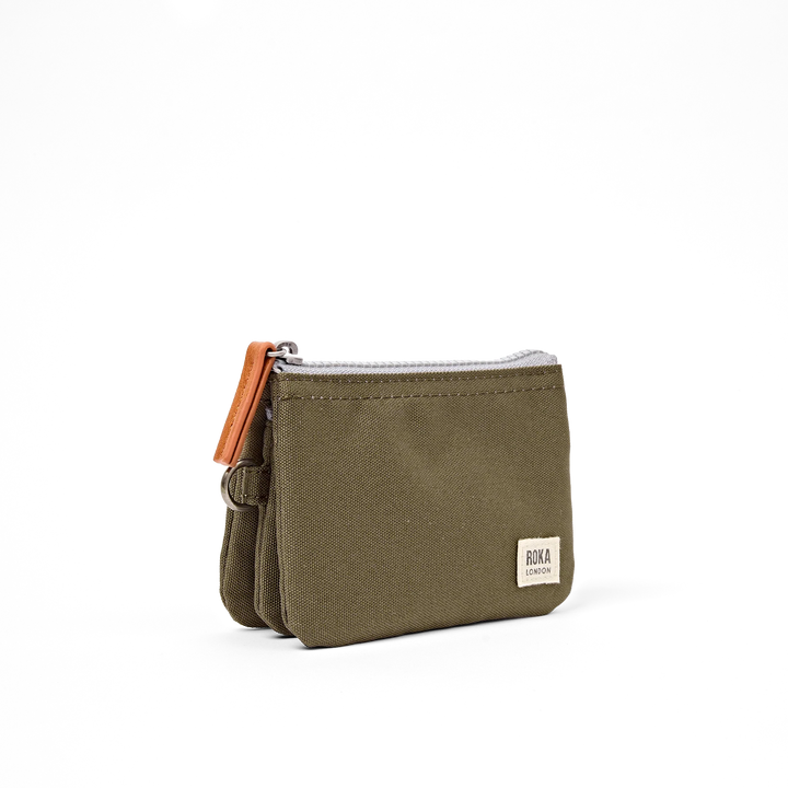 Roka London Carnaby Wallet - Small - Sea Spray