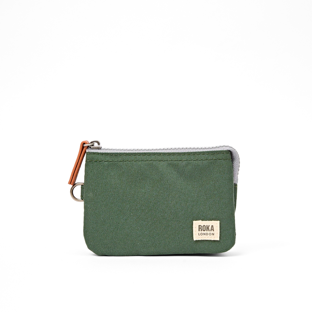 Roka London Carnaby Wallet - Small - Thunderstorm