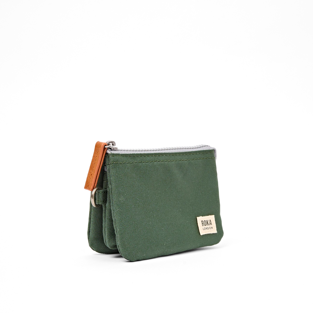 Roka London Carnaby Wallet - Small - Thunderstorm