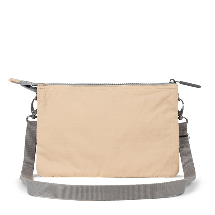 Roka London - Carnaby Crossbody XL - Biscotti Taslon