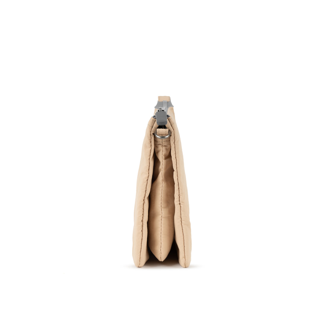 Roka London - Carnaby Crossbody XL - Biscotti Taslon