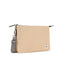 Roka London - Carnaby Crossbody XL - Biscotti Taslon
