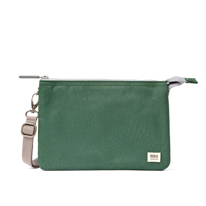 Roka London Carnaby Crossbody Bag - XL - Thunderstorm